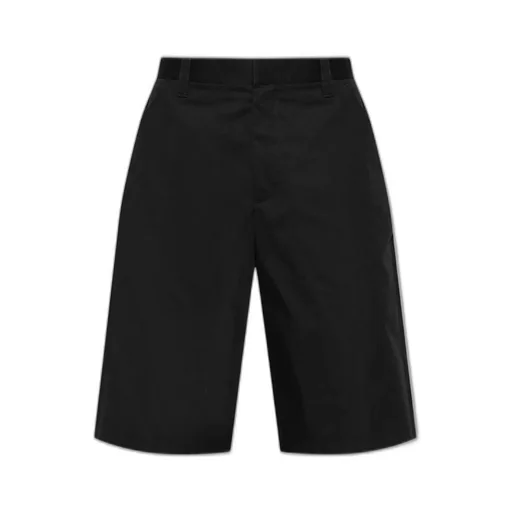Moschino Straight Leg Bermuda Shorts