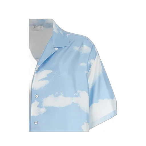 Moschino Archive Clouds Twill Shirt