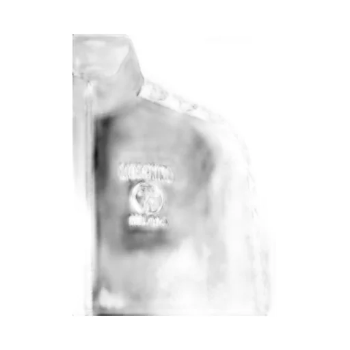 Moschino Question Mark Logo Printed Jacket