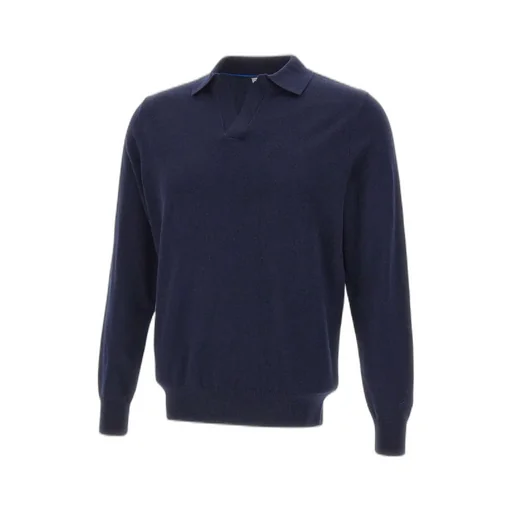 Mc2 Saint Barth Covent Johnny Collar Knitwear