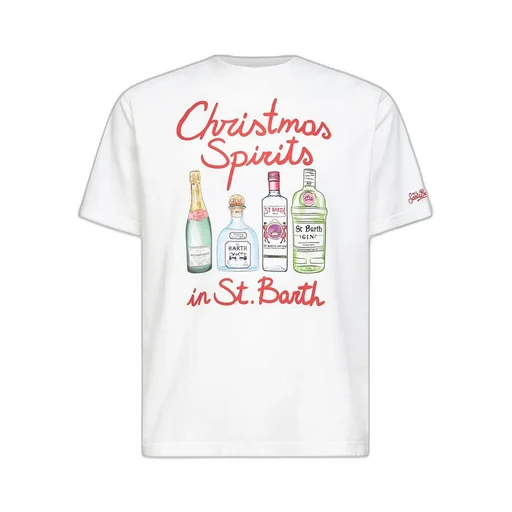 Mc2 Saint Barth Graphic Print T-Shirt