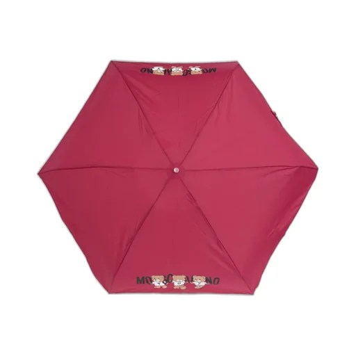 Moschino Logo-Printed Umbrella