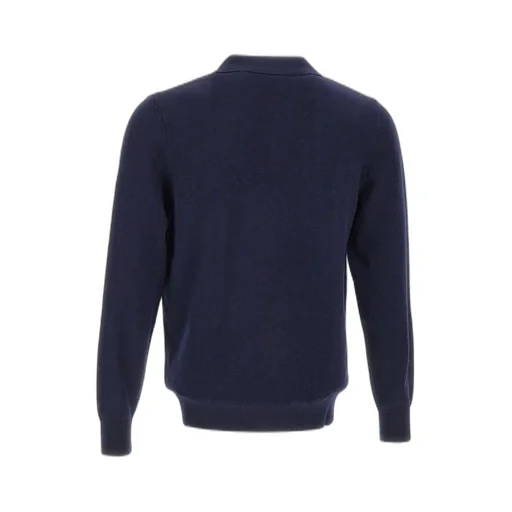 Mc2 Saint Barth Covent Johnny Collar Knitwear