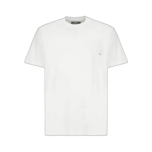 Moschino Duck Embroidered Jersey T-Shirt