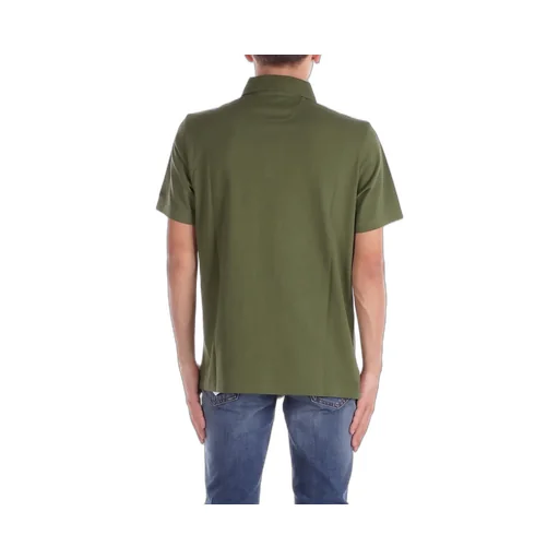 Mc2 Saint Barth Brighton Logo Embroidered Polo Shirt