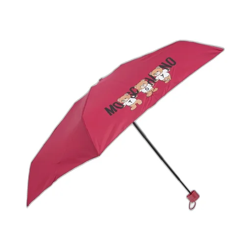 Moschino Logo-Printed Umbrella