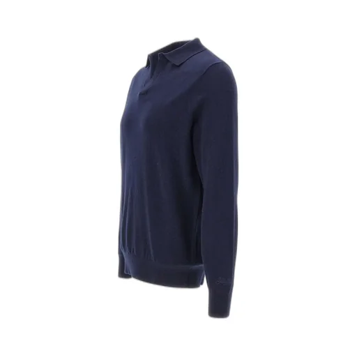Mc2 Saint Barth Covent Johnny Collar Knitwear