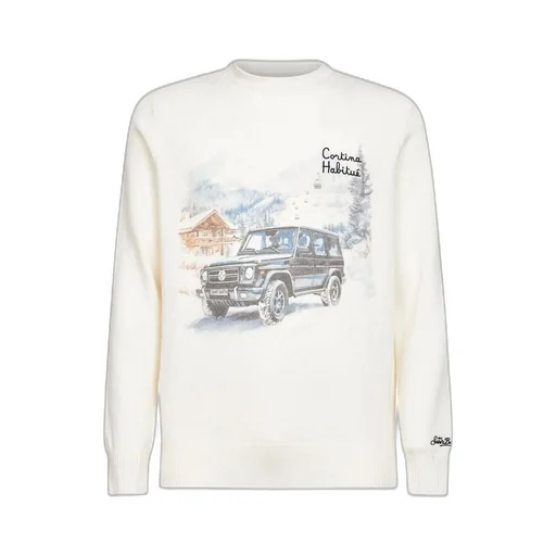Mc2 Saint Barth Cortina Jacquard Knitwear