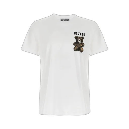 Moschino Teddy Bear Printed Crewneck T-Shirt