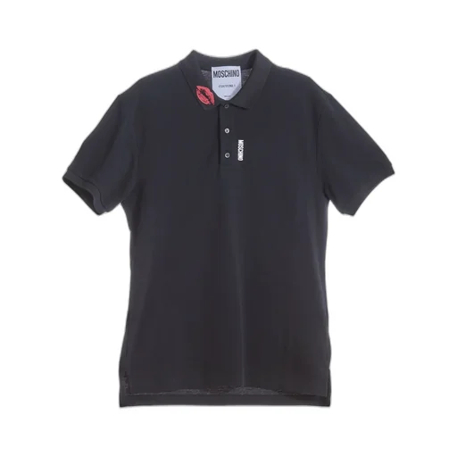 Moschino Kiss Printed Polo Shirt