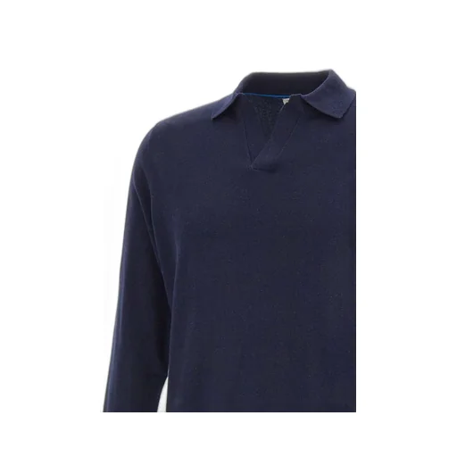 Mc2 Saint Barth Covent Johnny Collar Knitwear