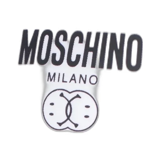 Moschino Milano Logo Polo Shirt