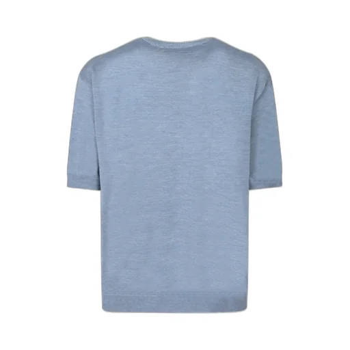 Moschino Fine-Knit Crewneck T-Shirt