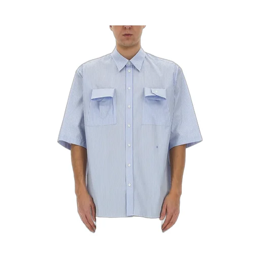 Moschino Striped Short-Sleeved Shirt