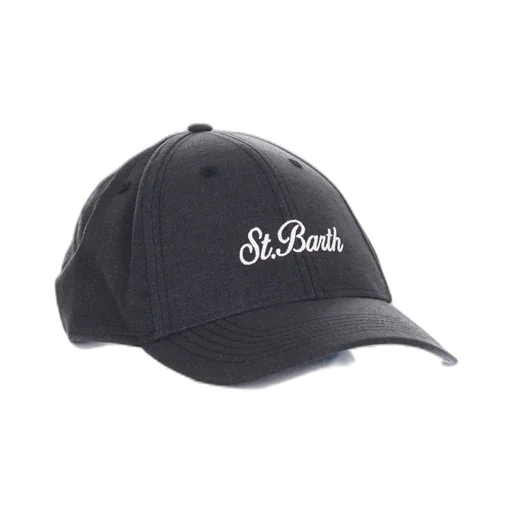 Mc2 Saint Barth Embroidered Logo Cap