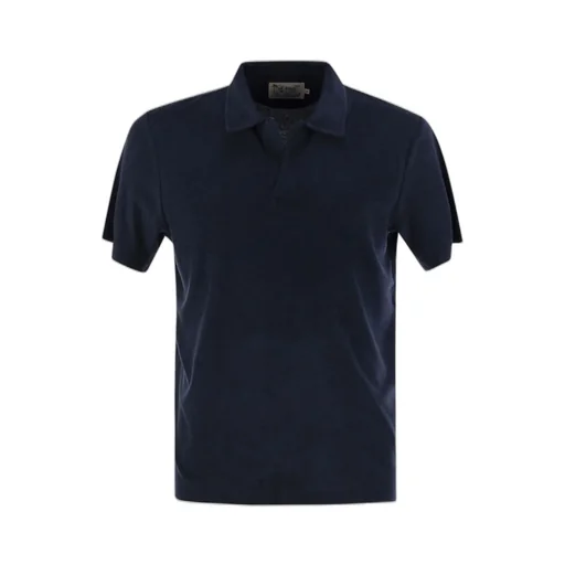 Mc2 Saint Barth Jeremy Terry Buttonless Polo Shirt