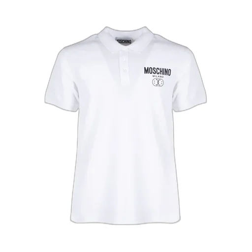 Moschino Milano Logo Polo Shirt