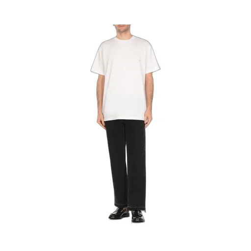 Moschino Duck Embroidered Jersey T-Shirt