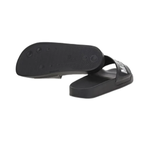 Moschino Logo Slide Sandals