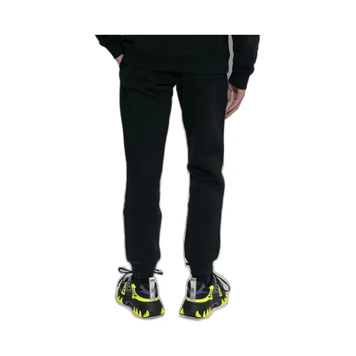 Moschino Logo-Printed Trousers