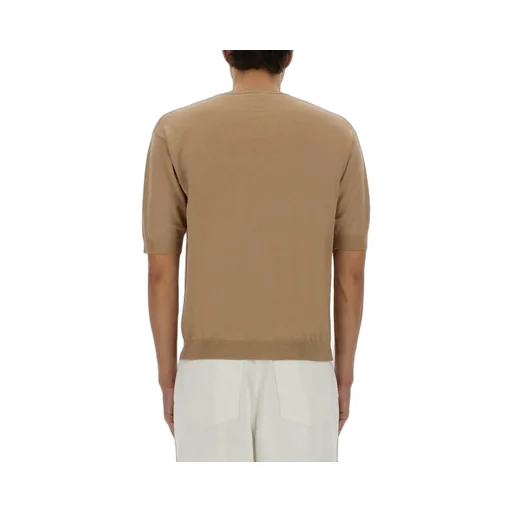 Moschino Fine-Knit Crewneck T-Shirt