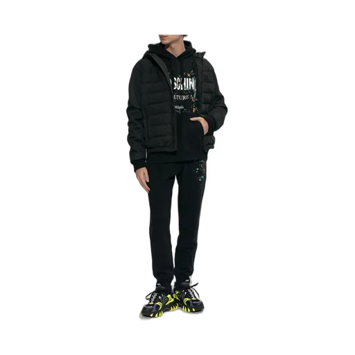Moschino Logo-Printed Trousers