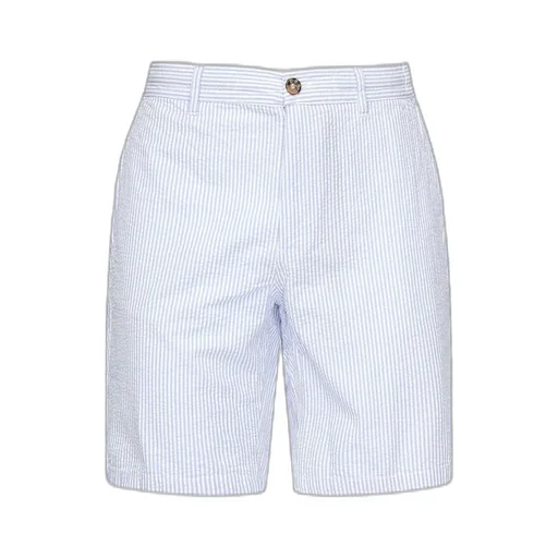 Mc2 Saint Barth Striped Drawstring Shorts