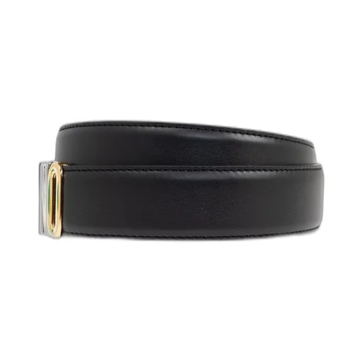 Moschino Logo Lettering Belt