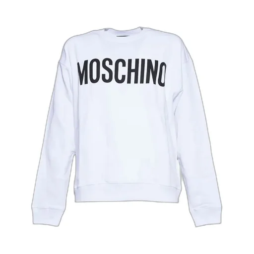 Moschino Logo Printed Crewneck Sweatshirt