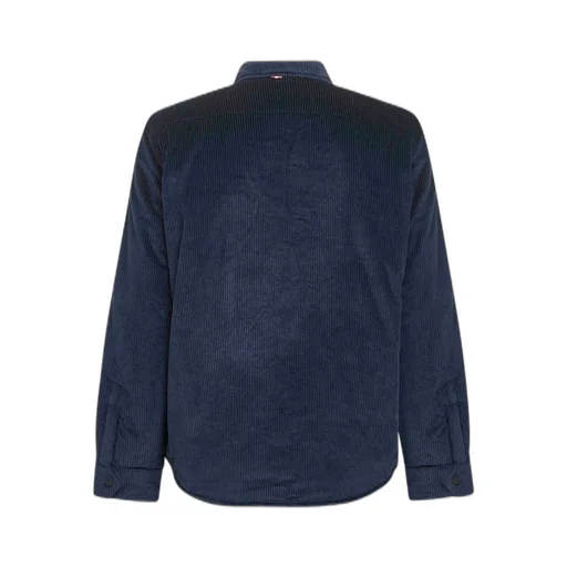 Mc2 Saint Barth Snap-Button Corduroy Coat
