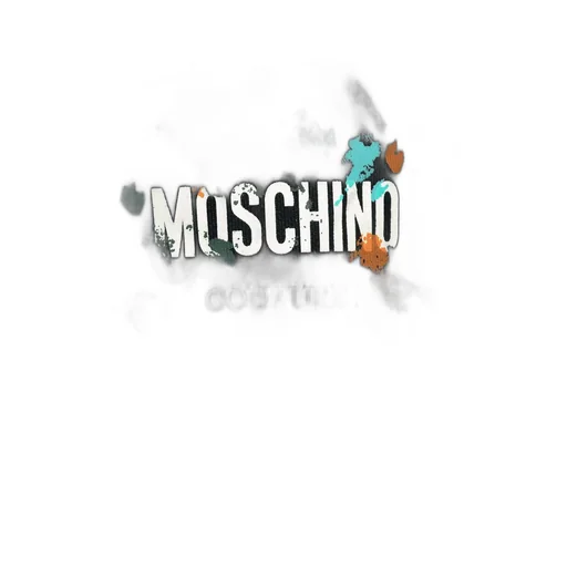 Moschino Logo-Printed Trousers