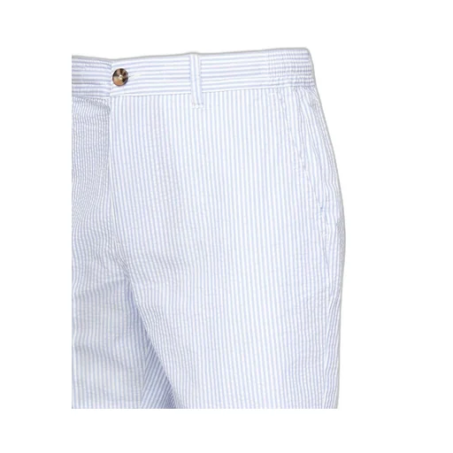 Mc2 Saint Barth Striped Drawstring Shorts
