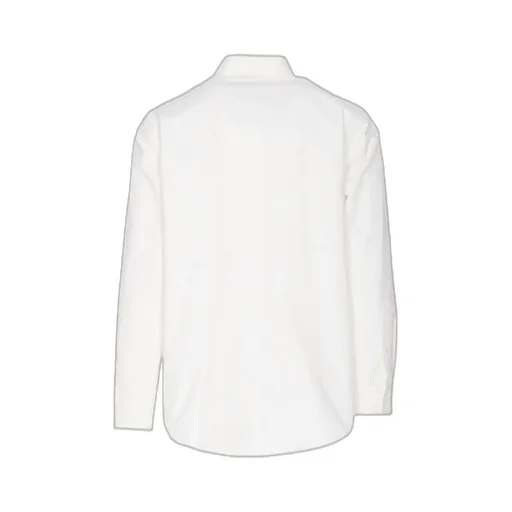 Moschino Heart-Embroidered Long Sleeved Shirt