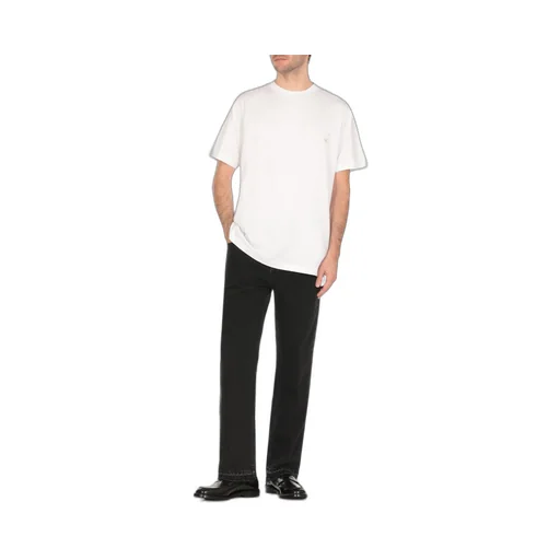Moschino Duck Embroidered Jersey T-Shirt