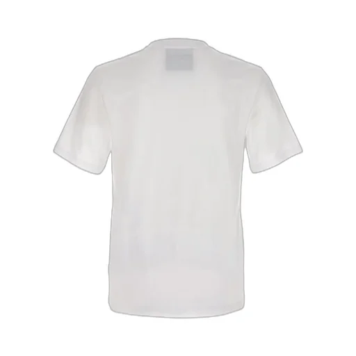 Moschino Logo Embroidered Crewneck T-Shirt