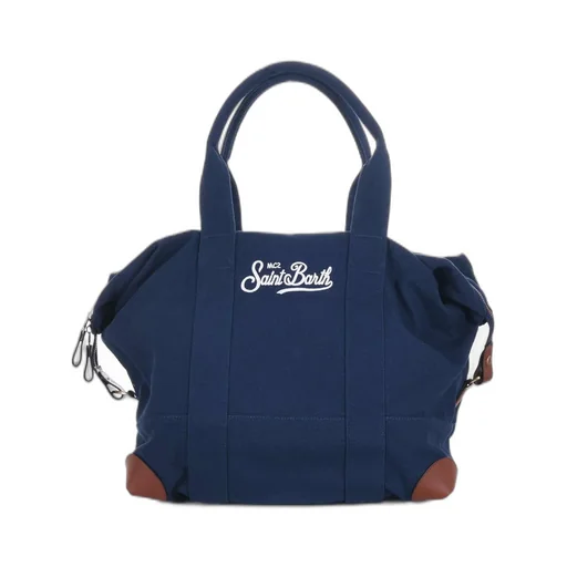 Mc2 Saint Barth Logo Tote Bag