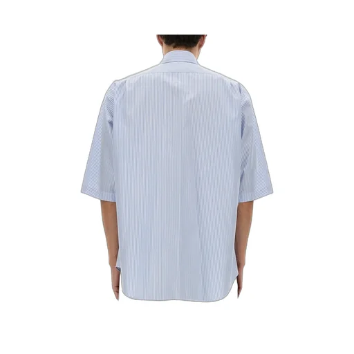 Moschino Striped Short-Sleeved Shirt