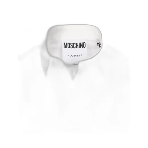 Moschino Heart-Embroidered Long Sleeved Shirt