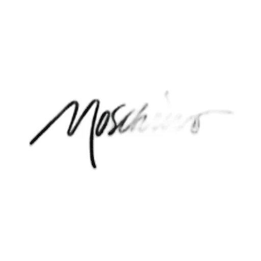 Moschino Logo Embroidered Crewneck T-Shirt