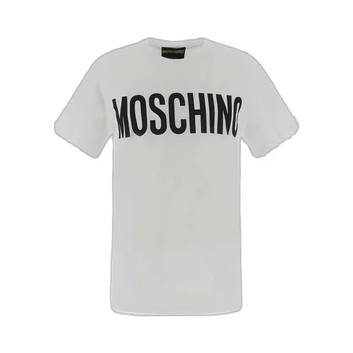 Moschino Logo Printed Crewneck T-Shirt