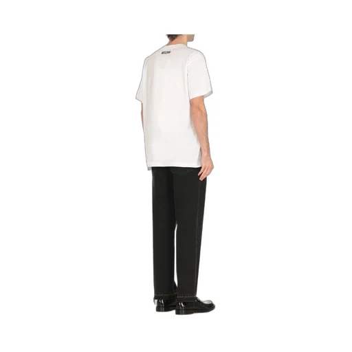 Moschino Duck Embroidered Jersey T-Shirt