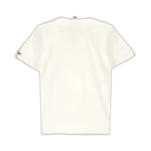 Mc2 Saint Barth Logo Print T-Shirt