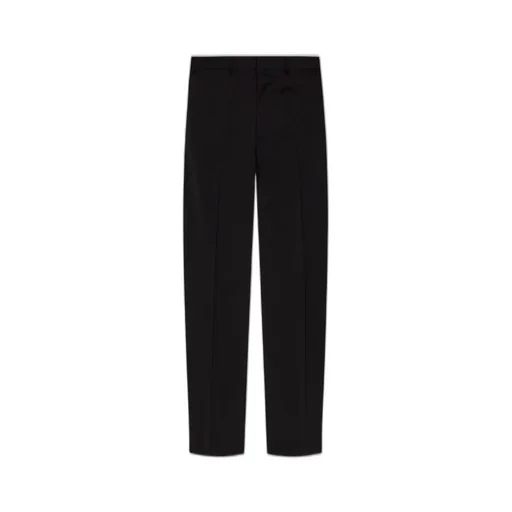 Moschino Creased Straight Trousers