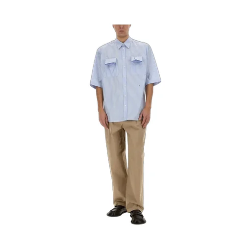 Moschino Striped Short-Sleeved Shirt