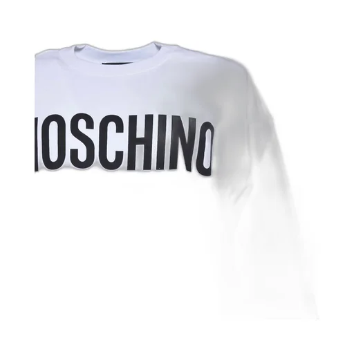 Moschino Logo Printed Crewneck Sweatshirt