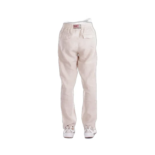 Mc2 Saint Barth Calais Logo Patch Drawstring Trousers