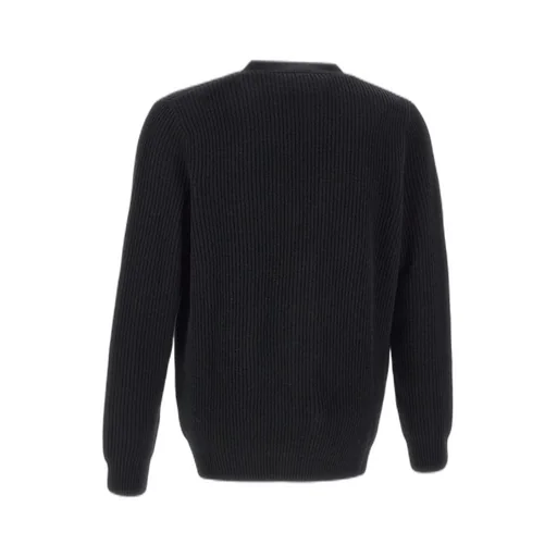 Mc2 Saint Barth Herrison Ribbed Cardigan