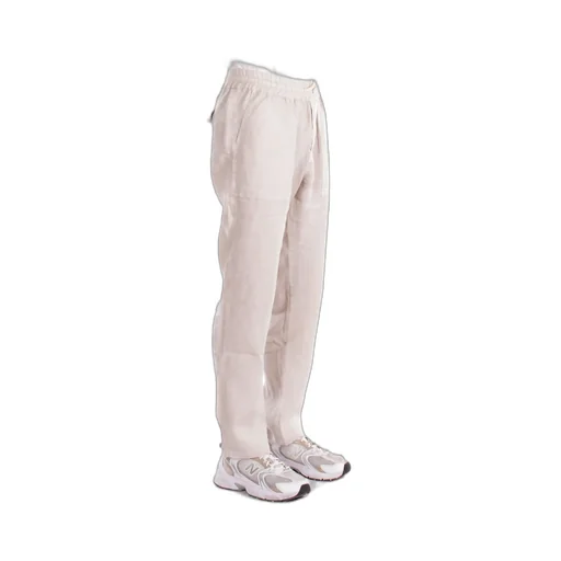 Mc2 Saint Barth Calais Logo Patch Drawstring Trousers