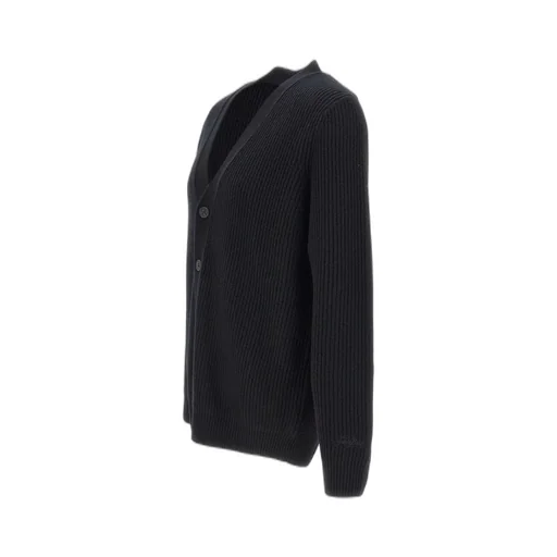 Mc2 Saint Barth Herrison Ribbed Cardigan