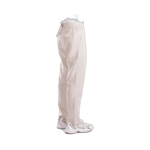 Mc2 Saint Barth Calais Logo Patch Drawstring Trousers